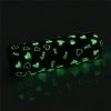 Rechargeable glow-in-the-dark music massager